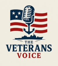 The Veterans Voice - Main Logo